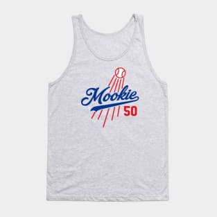 Mookie 50, Los Angeles Baseball design Tank Top